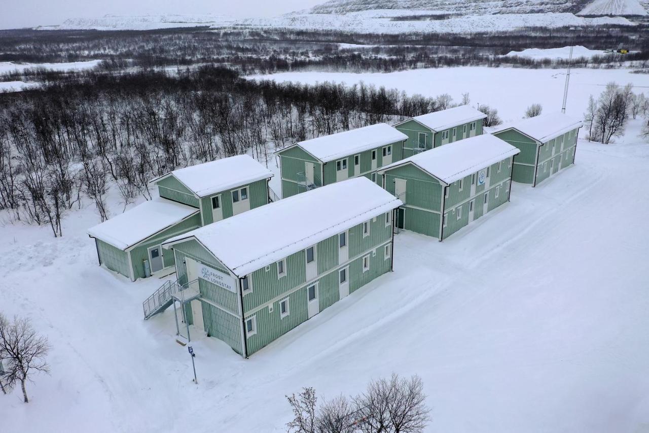 Frost Longstay Lombiavaegen Kiruna Zewnętrze zdjęcie
